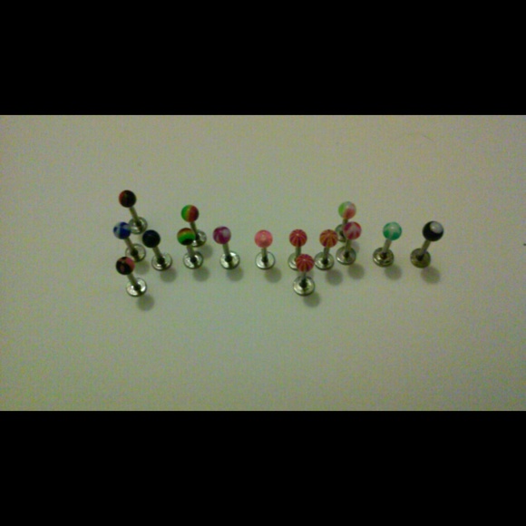 Lip labret bundle of 3 - Picture 1 of 1