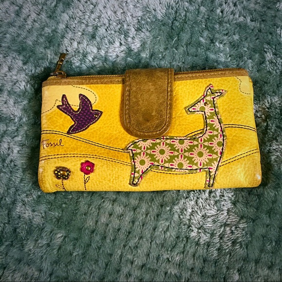 Fossil Wallet