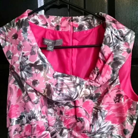 BUNDLED Donna Ricco dress, size 10P - Picture 2 of 2