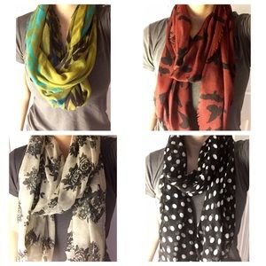 💥REDUCED💥  Cute Scarfs