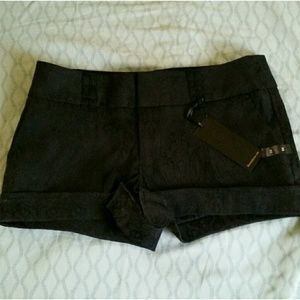 Black shorts