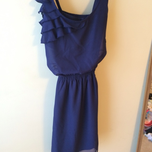 Navy Blue Dress