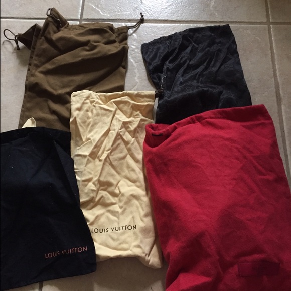 Designer dustbags