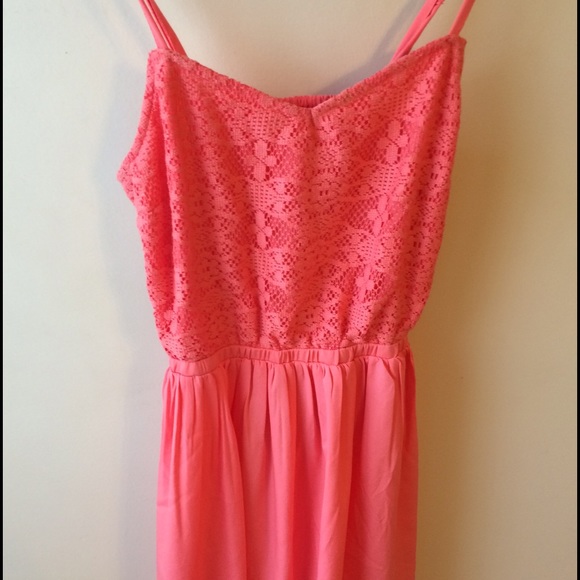 Coral Summer Dress