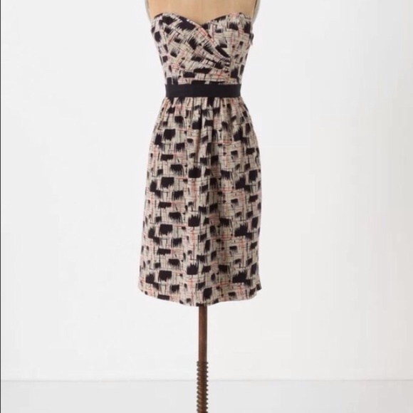 Anthropologie Dresses & Skirts - Anthropologie blurred shapes dress