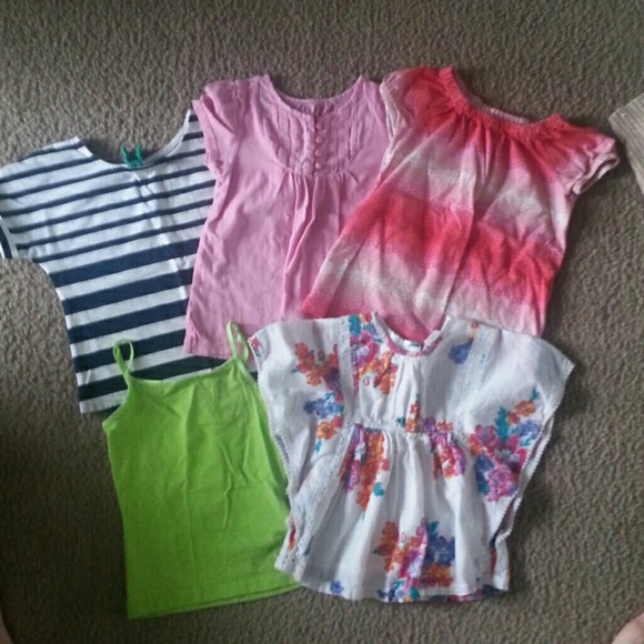 Toddler Girl Tops
