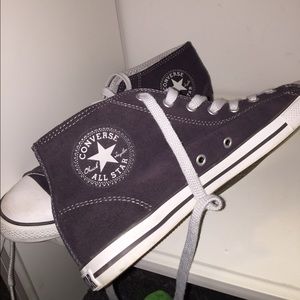 Black Converse high tops