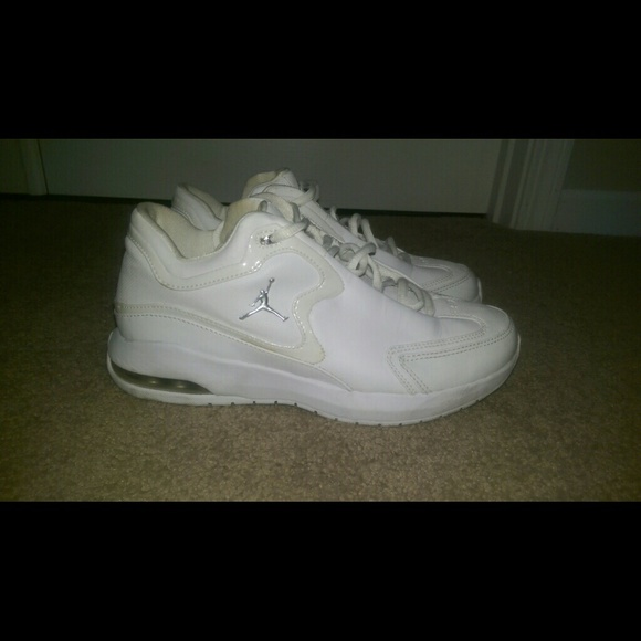 Air Jordan's used a handful of times.