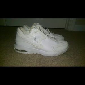 Air Jordan's used a handful of times.