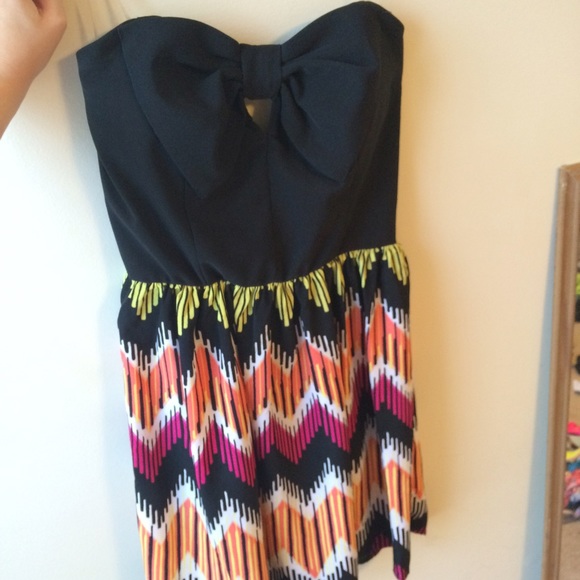Aztec Print Summer Dress