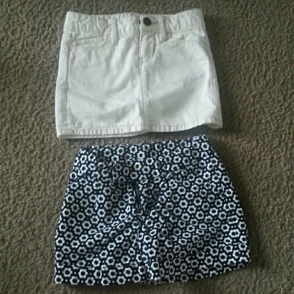 **Bundled!**Toddler Girl Skirt and Shorts