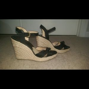 Michael Kors wedges used for one season.