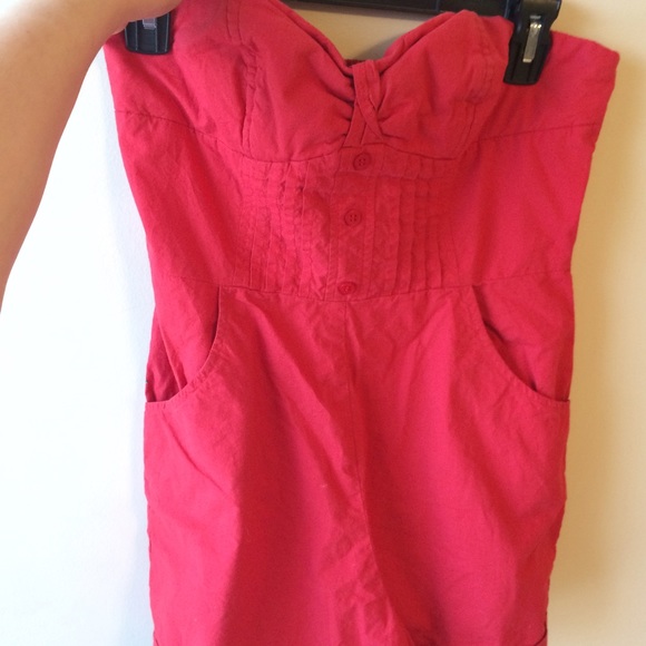 Coral Romper