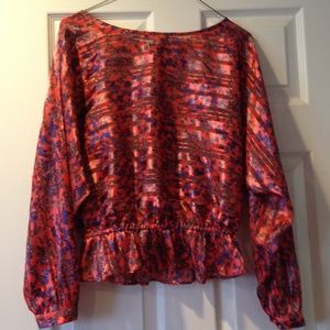 Free People blouse size xs new with tags