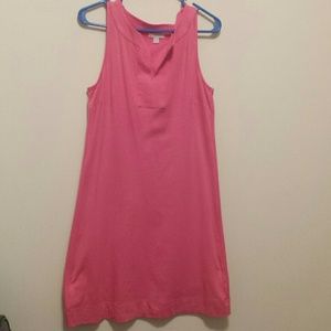 Pink NY & Co shift dress