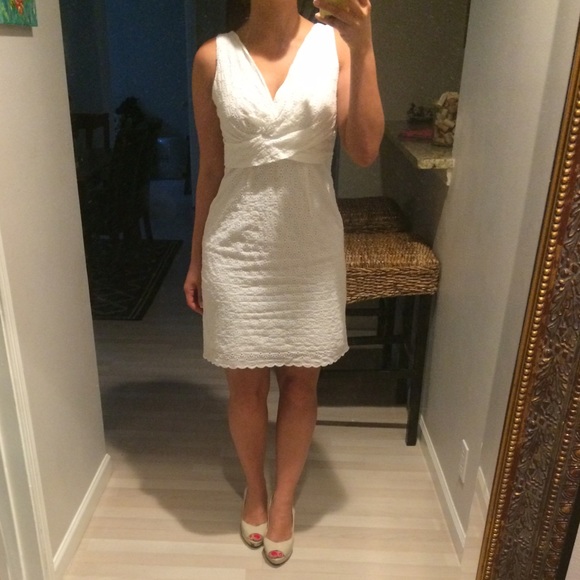 Ronnie & Nicole white summer dress