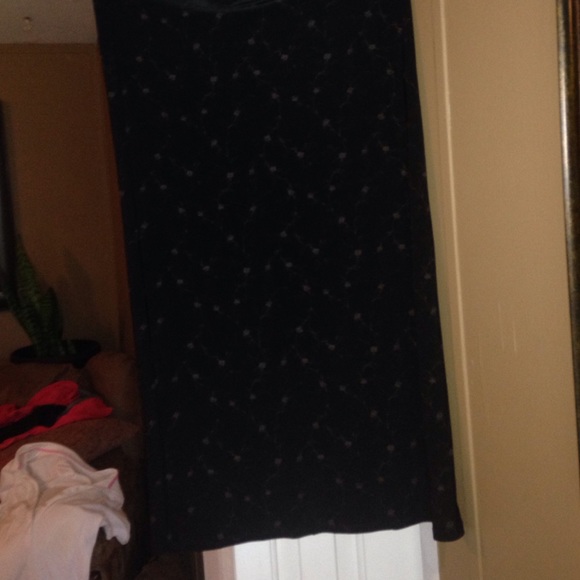 Maxi skirt