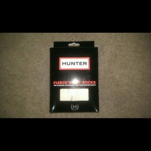 Cream Hunter fleece welly socks brand new