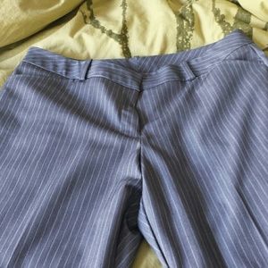 Worthington grey pin stripe dress pants