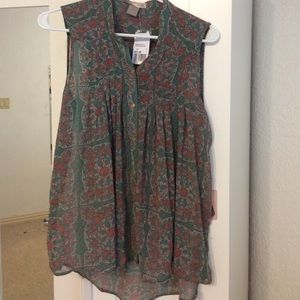 Flowy top, from Forever 21