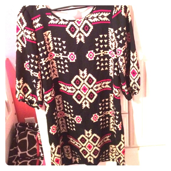 Tribal boutique dress