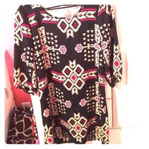 Tribal boutique dress