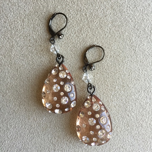 Betsey Johnson earrings