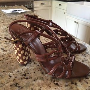 Tory Burch laycee heels