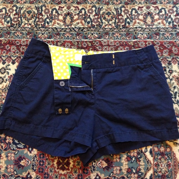 J.Crew Navy Shorts
