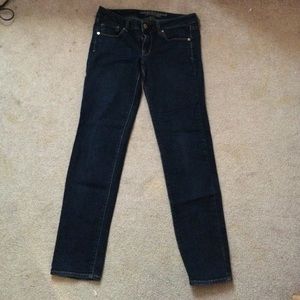 Size 8 "skinny super stretch" jeans.