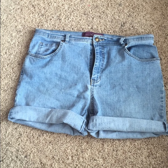 Comfy High Waisted Shorts