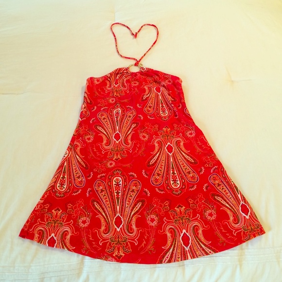 🎀adorable girls halter dress🎀
