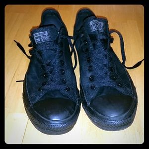 Black Converse All Star Chuck Taylors