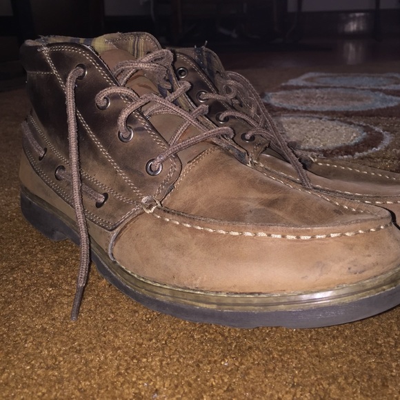 Boots that have traveled the world