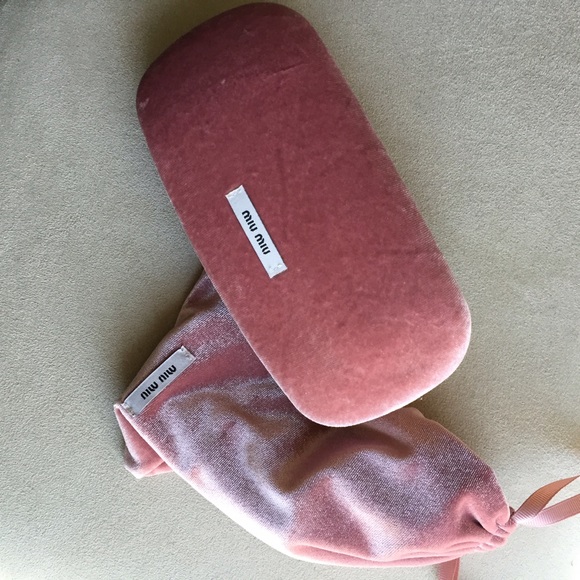 Miu Miu eyeglass/sunglass case