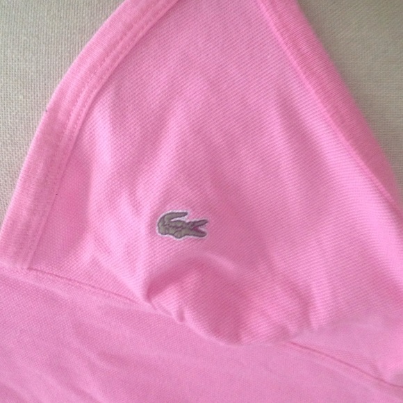 Lacoste Halter Dress