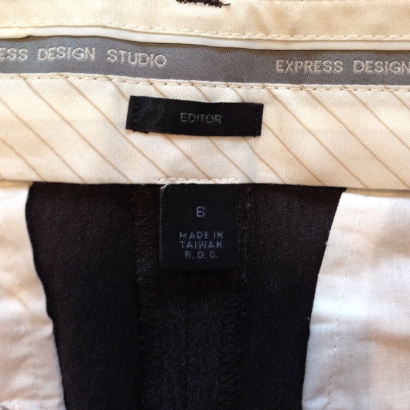 ๐SOLD๐ Express Profession Slacks - Picture 2 of 3