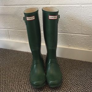 Hunter Rainboots