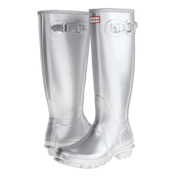 💟FINAL PRICE💟 Metallic Tall Womens Hunter Boot - Picture 2 of 4