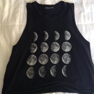 brandy Melville moon phases top