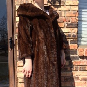 Mink Fur Coat Mink Fur Coat