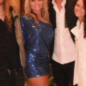 One shoulder sequence party dress