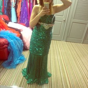 Prom dress size 13/14 New with tags