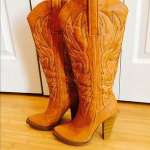 Cowgirl boots