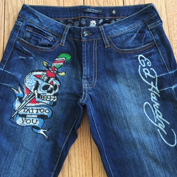 Ed Hardy Denim - Ed Hardy jeans 😈. NWOT