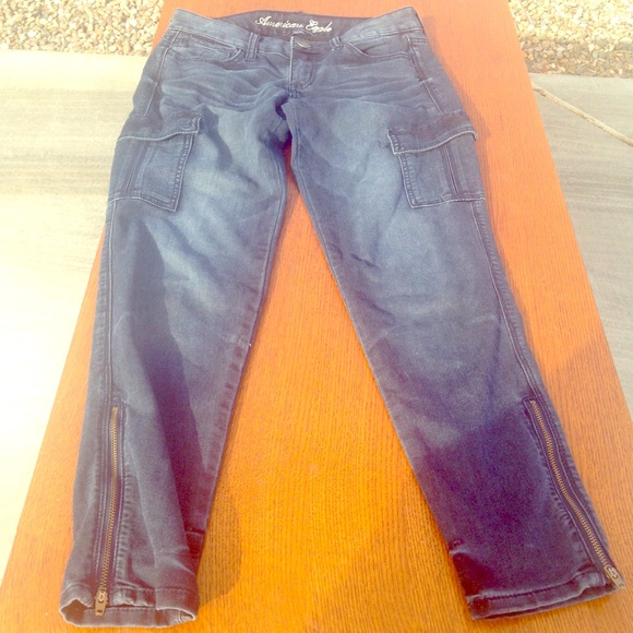 Very cozy jegging zippers on bottom faded style - Picture 1 of 1