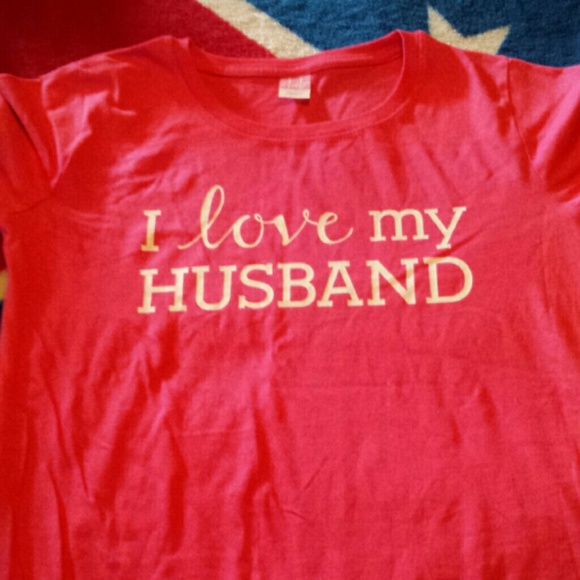 I love My husband shirt