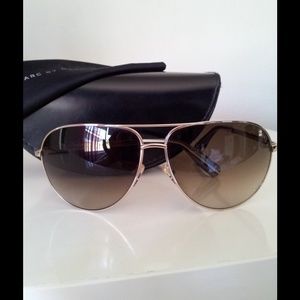 Marc by Marc Jacobs Aviator Sunglasses