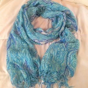❌SOLD❌ "Nice Tail" Lilly Pulitzer Murfee Scarf