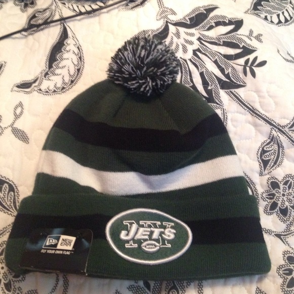 NY jets beanie